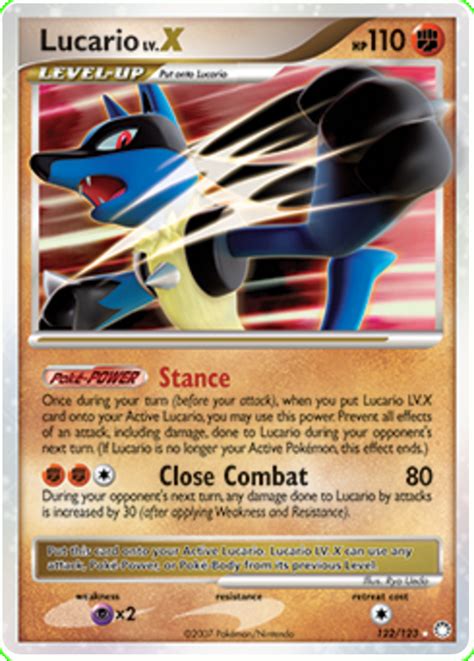 lucario level x
